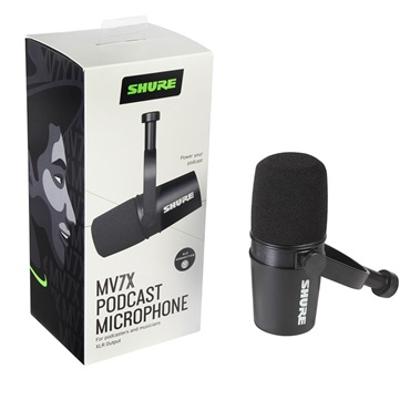 SHURE MV7X-J(MV7Xポッドキャストマイクロホン)(国内正規品) 画像5