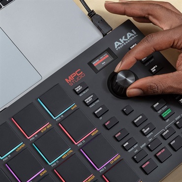 AKAI MPC Studio 【MPCソフトウェア専用音楽制作コントローラー】(アカイ) 画像5