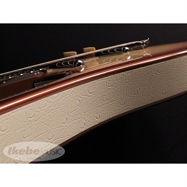 Danelectro LONGHORN BASS (Copper Burst) 画像4