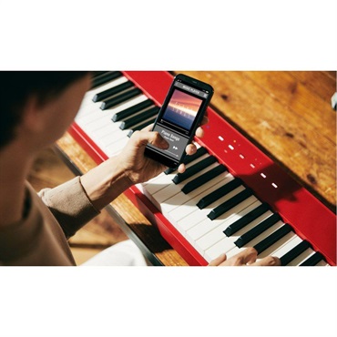 CASIO カシオ Privia PX-S1100RD+X型スタンドセット【代引不可】【沖縄・離島送料別途見積】(電子ピアノ) 画像4
