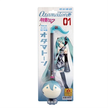 明和電機 オタマトーン 初音ミク Ver. [さわってカンタン電子楽器] 画像4