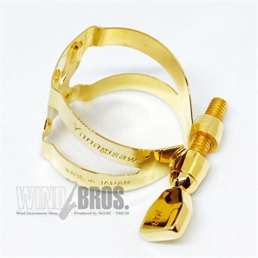 YANAGISAWA アルトサックス用リガチャー ヤナギサワ Yany Ligature (ヤニー・リガチャー) 画像3