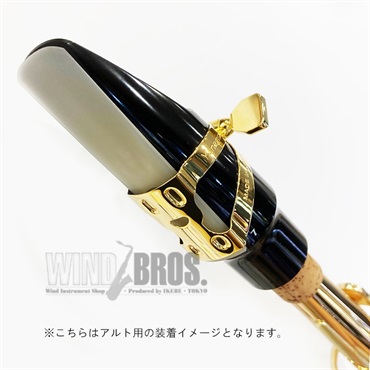 YANAGISAWA テナーサックス用リガチャー ヤナギサワ Yany Ligature (ヤニー・リガチャー) 画像4