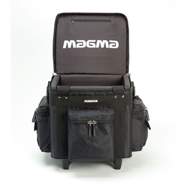 MAGMA LP-BAG100 Trolley Black/Black【レコード用キャリーバッグ】(マグマ) 画像1