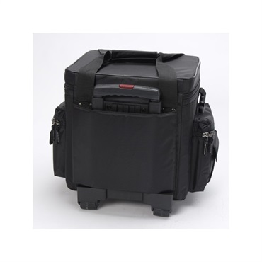 MAGMA LP-BAG100 Trolley Black/Black【レコード用キャリーバッグ】(マグマ) 画像3