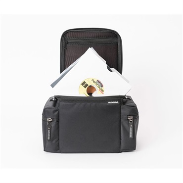 MAGMA 45 RECORD-BAG 100 BLACK （7インチレコード用バッグ） 画像1