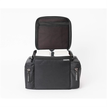MAGMA 45 RECORD-BAG 100 BLACK （7インチレコード用バッグ） 画像2