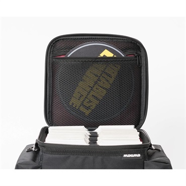 MAGMA 45 RECORD-BAG 100 BLACK （7インチレコード用バッグ） 画像3
