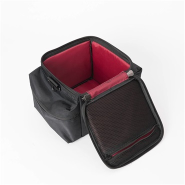 MAGMA 45 RECORD-BAG 100 BLACK （7インチレコード用バッグ） 画像5