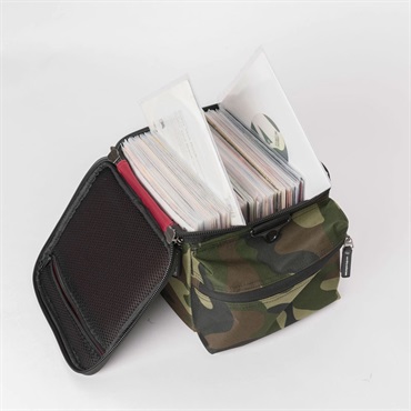 MAGMA 45 RECORD-BAG 100 CAMO-GREEN  （7インチレコード用バッグ） 画像1
