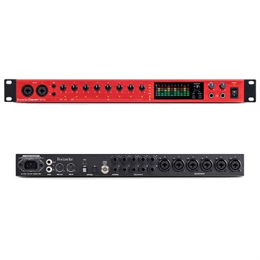 Focusrite Clarett+ 8Pre USB(18in/20out・USBオーディオインターフェイス)(フォーカスライト) 画像1