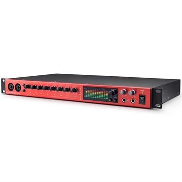 Focusrite Clarett+ 8Pre USB(18in/20out・USBオーディオインターフェイス)(フォーカスライト) 画像2