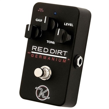 keeley Red Dirt Germanium Overdrive（キーリー）オーバードライブ 画像1