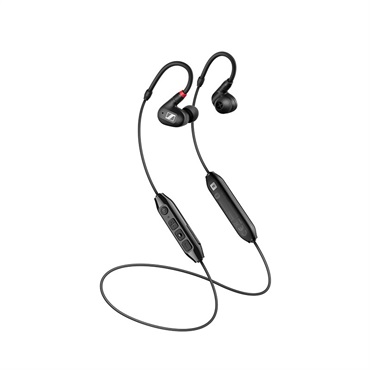 SENNHEISER IE 100 PRO WIRELESS BLACK(Bluetooth・ワイヤレスイヤフォン)(有線イヤホン接続用・ストレートケーブル1.3ｍ付属)(ブラック)(ゼンハイザー) 画像1