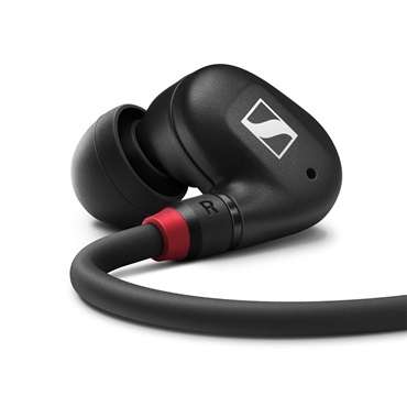 SENNHEISER IE 100 PRO WIRELESS BLACK(Bluetooth・ワイヤレスイヤフォン)(有線イヤホン接続用・ストレートケーブル1.3ｍ付属)(ブラック)(ゼンハイザー) 画像2