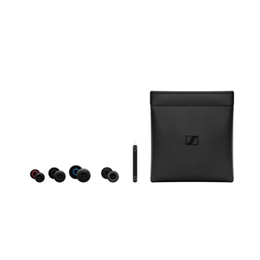 SENNHEISER IE 100 PRO WIRELESS BLACK(Bluetooth・ワイヤレスイヤフォン)(有線イヤホン接続用・ストレートケーブル1.3ｍ付属)(ブラック)(ゼンハイザー) 画像4