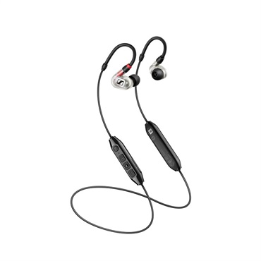SENNHEISER IE 100 PRO WIRELESS CLEAR(Bluetooth・ワイヤレスイヤフォン)(有線イヤホン接続用・ストレートケーブル1.3ｍ付属)(クリア)(ゼンハイザー) 画像1