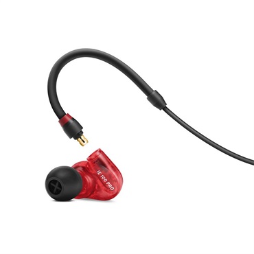SENNHEISER IE 100 PRO WIRELESS RED(Bluetooth・ワイヤレスイヤフォン)(有線イヤホン接続用・ストレートケーブル1.3ｍ付属)(レッド)(ゼンハイザー) 画像3
