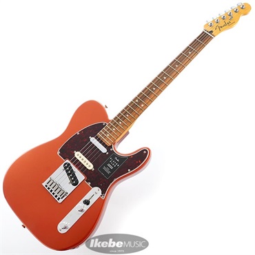 Fender MEX Player Plus Nashville Telecaster (Aged Candy Apple Red /Pau Ferro) 画像1