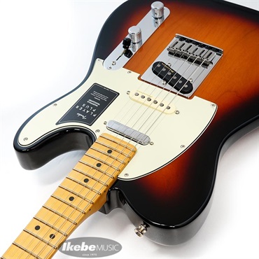 Fender MEX Player Plus Nashville Telecaster (3-Color Sunburst/Maple) 画像5