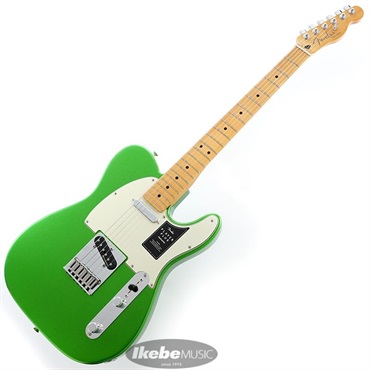 Fender MEX Player Plus Telecaster (Cosmic Jade/Maple) 画像1