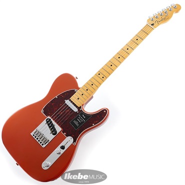 Fender MEX Player Plus Telecaster (Aged Candy Apple Red /Maple) 画像1
