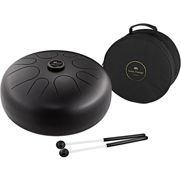 MEINL STD1BK [Sonic Energy スチールタングドラム A Minor 12インチ Black Powder]【お取り寄せ品】 画像1