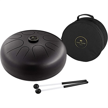 MEINL STD2BK [Sonic Energy スチールタングドラム A Akebono 12インチ Black Powder]【お取り寄せ品】 画像1
