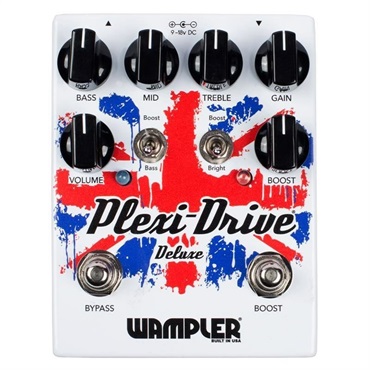 Wampler Pedals Plexi Drive Deluxe（ワンプラーペダル）ディストーション 画像1