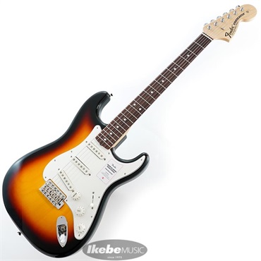 Fender Made in Japan Traditional Late 60s Stratocaster (3-Color Sunburst) 画像1