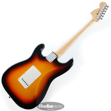 Fender Made in Japan Traditional Late 60s Stratocaster (3-Color Sunburst) 画像2