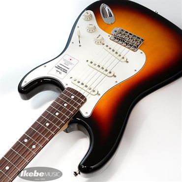 Fender Made in Japan Traditional Late 60s Stratocaster (3-Color Sunburst) 画像5