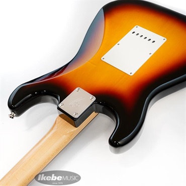 Fender Made in Japan Traditional Late 60s Stratocaster (3-Color Sunburst) 画像6