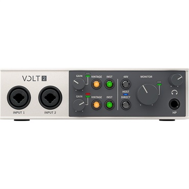 Universal Audio 【特価プロモ開催(6/30まで)】Volt 2 USB Audio Interface(LUNA DAWソフト付属)(iOS対応・USBオーディオインターフェイス)(ユニバーサルオーディオ) 画像1