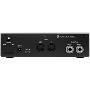 Universal Audio 【特価プロモ開催(6/30まで)】Volt 2 USB Audio Interface(LUNA DAWソフト付属)(iOS対応・USBオーディオインターフェイス)(ユニバーサルオーディオ) 画像2