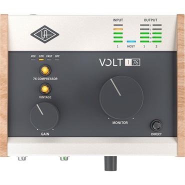 Universal Audio 【特価プロモ開催(6/30まで)】Volt 176 USB Audio Interface(LUNA DAWソフト付属)(iOS対応・USBオーディオインターフェイス)(ユニバーサルオーディオ) 画像1