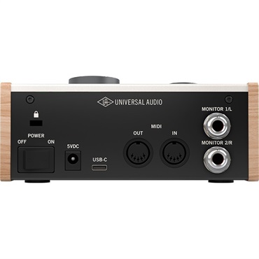 Universal Audio 【特価プロモ開催(6/30まで)】Volt 176 USB Audio Interface(LUNA DAWソフト付属)(iOS対応・USBオーディオインターフェイス)(ユニバーサルオーディオ) 画像4