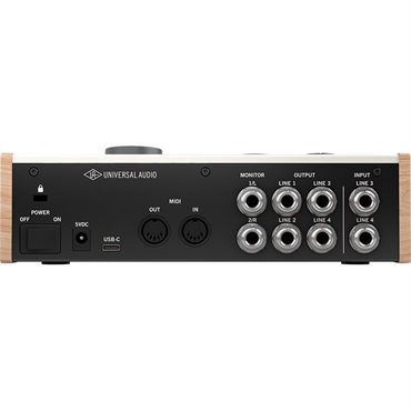 Universal Audio 【特価プロモ開催(6/30まで)】Volt 476 USB Audio Interface(LUNA DAWソフト付属)(iOS対応・USBオーディオインターフェイス)(ユニバーサルオーディオ) 画像4