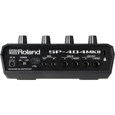 Roland SP-404MKII (電池駆動対応コンパクトサンプラー)(ローランド) 画像3