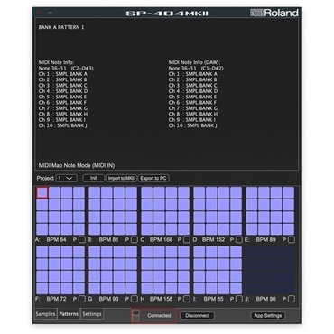Roland SP-404MKII (電池駆動対応コンパクトサンプラー)(ローランド) 画像7