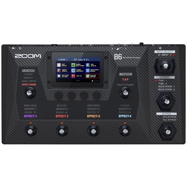 ZOOM B6 【数量限定 専用キャリングケースプレゼント】 画像1