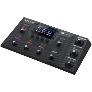 ZOOM B6 【数量限定 専用キャリングケースプレゼント】 画像2