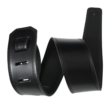 Moody Leather-Leather 2.5inch Standard Tail [Black-Black] 画像2