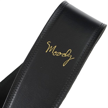 Moody Leather-Leather 2.5inch Standard Tail [Black-Black] 画像3