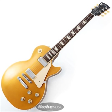 Gibson Les Paul Deluxe 70s (Gold Top) 画像1