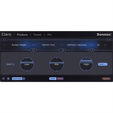 Sonnox 【ソノックスBand Mixing sale！】Claro | Native (ソノックス)(クラーロ)(オンライン納品)(2時間以内に納品) 画像3