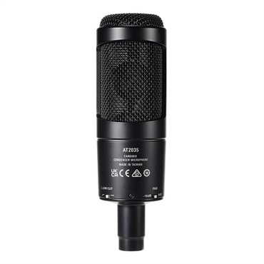 audio-technica AT2035(コンデンサーマイク)(オーディオテクニカ) 画像2