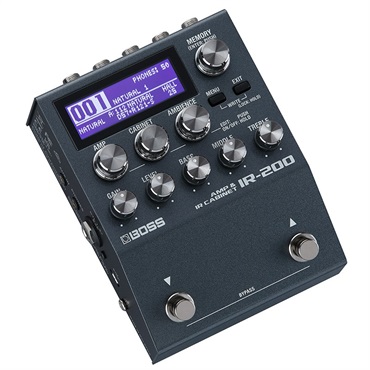 BOSS IR-200 [AMP & IR CABINET]（アイアール アンプシミュレーター ボス） 画像1