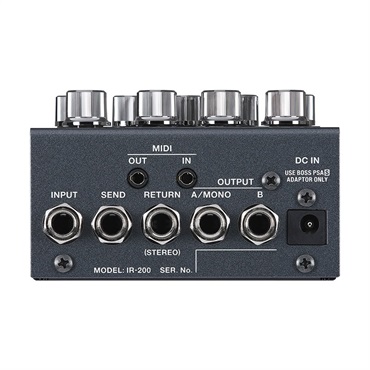 BOSS IR-200 [AMP & IR CABINET]（アイアール アンプシミュレーター ボス） 画像2