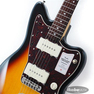 Fender Made in Japan Traditional 60s Jazzmaster (3-Color Sunburst ) 画像3